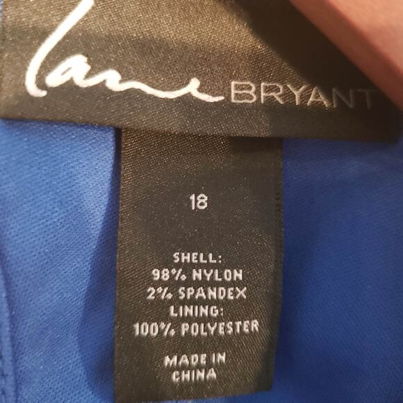 Lane Bryant Floral Lace Fit & Flare - 18 - Picture 6 of 7